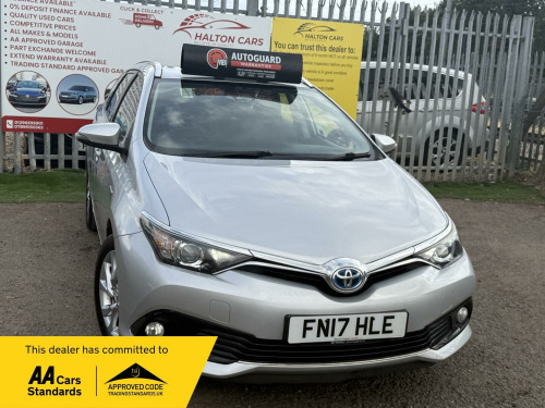 Toyota Auris  1.8 VVT-h Icon Touring Sports CVT Euro 6 (s/s) 5dr (Safety Sense)