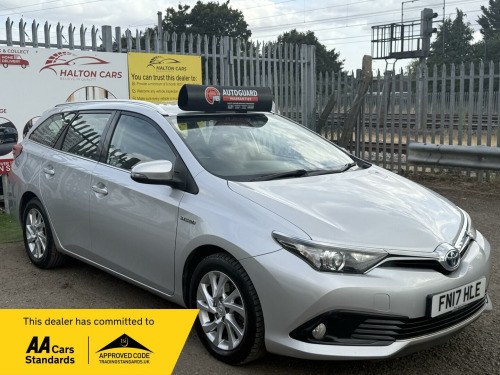 Toyota Auris  1.8 VVT-h Icon Touring Sports CVT Euro 6 (s/s) 5dr (Safety Sense)