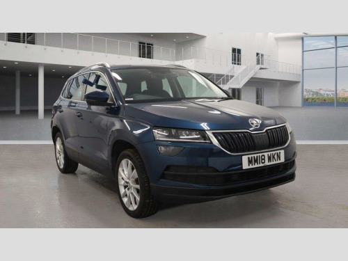 Skoda Karoq  1.5 TSI SE L Euro 6 (s/s) 5dr