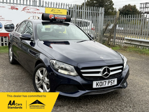 Mercedes-Benz C-Class  2.1 C220d SE Executive Edition G-Tronic+ Euro 6 (s/s) 4dr
