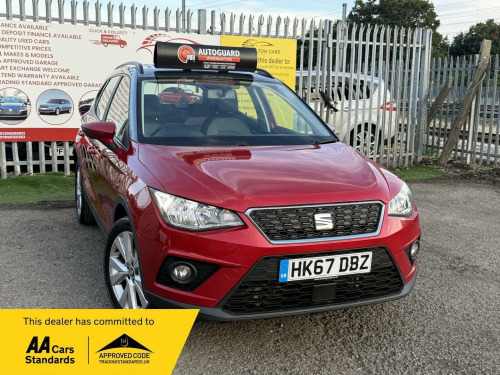 SEAT Arona  1.6 TDI SE Technology Euro 6 (s/s) 5dr