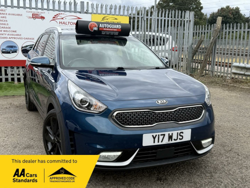 Kia Niro  1.6h GDi 4 DCT Euro 6 (s/s) 5dr ( 16in Alloy)