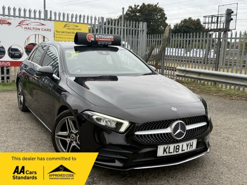 Mercedes-Benz A-Class  1.5 A180d AMG Line 7G-DCT Euro 6 (s/s) 5dr