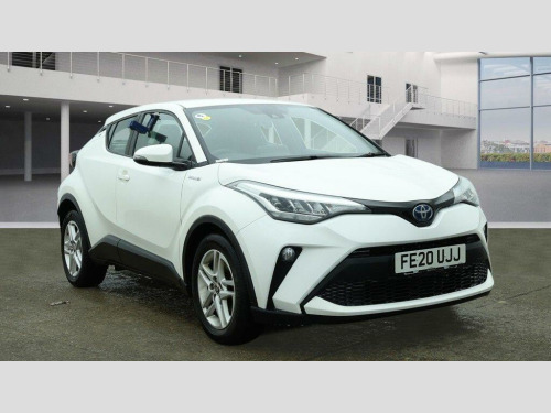 Toyota C-HR  1.8 VVT-h Icon CVT Euro 6 (s/s) 5dr