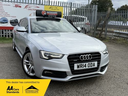 Audi A5  2.0 TDI S line quattro Euro 5 (s/s) 2dr