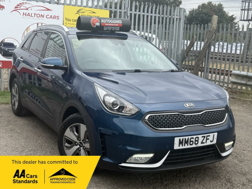 Kia Niro  1.6h GDi 3 DCT Euro 6 (s/s) 5dr ( 16in Alloy)