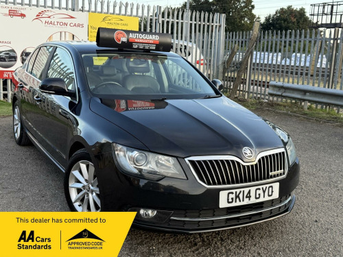 Skoda Superb  1.6 TDI SE GreenLine III Euro 5 (s/s) 5dr