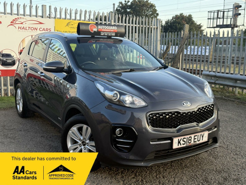 Kia Sportage  2.0 CRDi KX-2 Auto AWD Euro 6 5dr