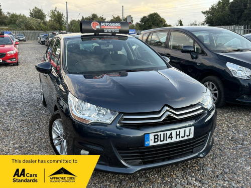 Citroen C4  1.6 e-HDi Airdream VTR+ EGS6 Euro 5 (s/s) 5dr