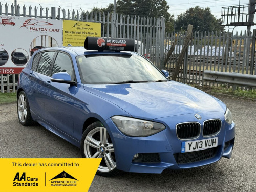 BMW 1 Series  2.0 120d M Sport Euro 5 (s/s) 5dr