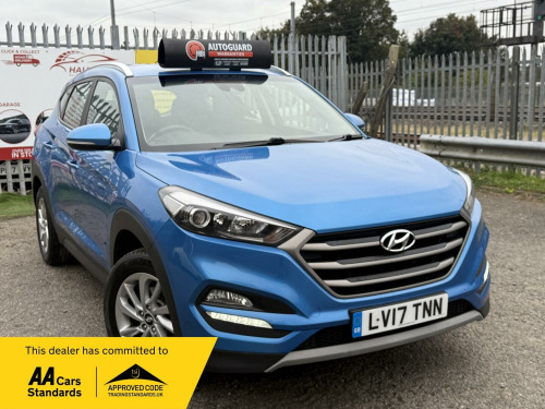 Hyundai Tucson  1.6 GDi Blue Drive SE Nav Euro 6 (s/s) 5dr