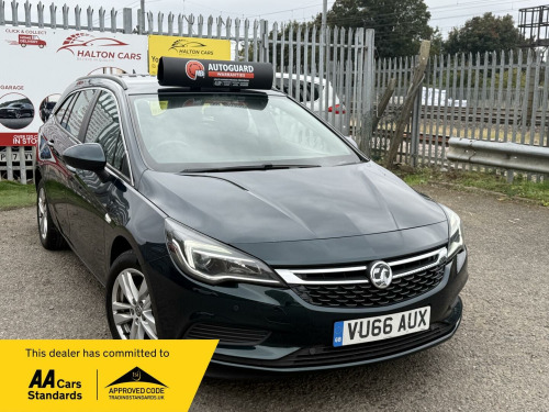 Vauxhall Astra  1.6 CDTi Tech Line Sports Tourer Euro 6 5dr