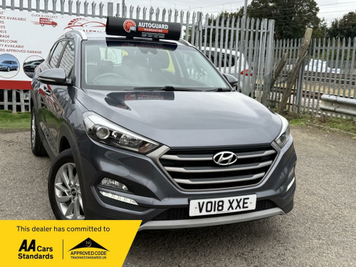 Hyundai Tucson  1.7 CRDi Blue Drive SE Nav Euro 6 (s/s) 5dr