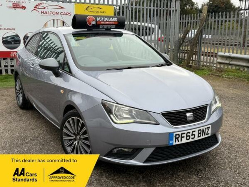SEAT Ibiza  1.2 TSI Connect Sport Coupe Euro 6 3dr
