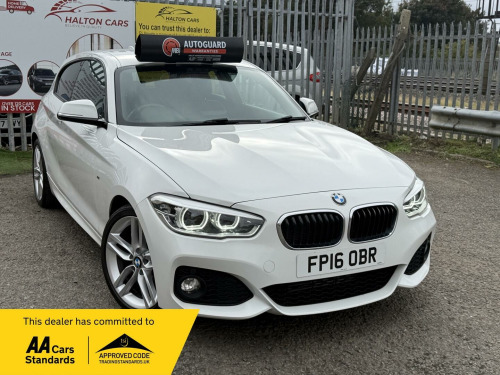 BMW 1 Series  2.0 118d M Sport Auto Euro 6 (s/s) 3dr