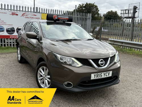 Nissan Qashqai  1.5 dCi Acenta 2WD Euro 5 (s/s) 5dr