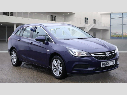 Vauxhall Astra  1.6 CDTi ecoFLEX Design Sports Tourer Euro 6 (s/s) 5dr