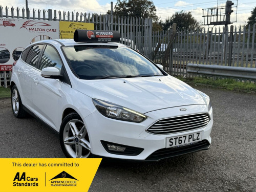Ford Focus  1.0T EcoBoost Zetec Edition Euro 6 (s/s) 5dr
