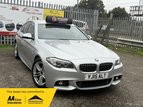 BMW 5 Series  2.0 520d M Sport Auto Euro 6 (s/s) 4dr