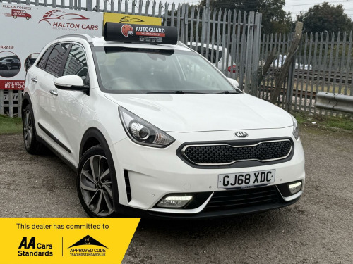 Kia Niro  1.6h GDi 3 DCT Euro 6 (s/s) 5dr ( 16in Alloy)
