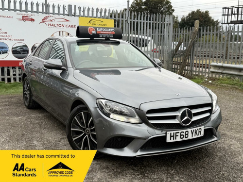 Mercedes-Benz C-Class  2.0 C220d SE G-Tronic+ Euro 6 (s/s) 4dr