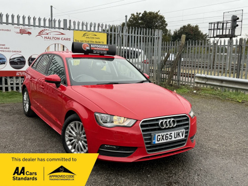 Audi A3  1.6 TDI ultra SE Technik Sportback Euro 6 (s/s) 5dr