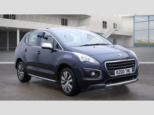 Peugeot 3008 Crossover  1.6 e-HDi Active EGC Euro 5 (s/s) 5dr