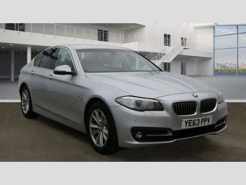 BMW 5 Series  2.0 520d SE Auto Euro 6 (s/s) 4dr