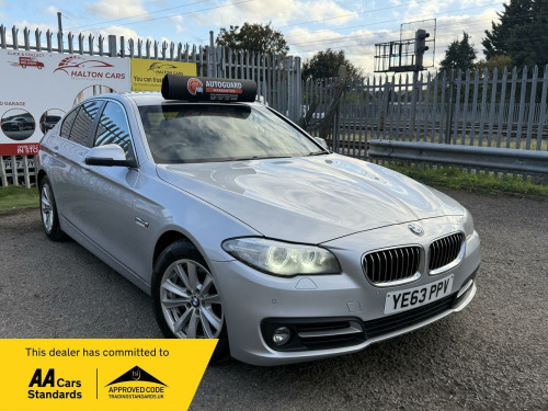 BMW 5 Series  2.0 520d SE Auto Euro 6 (s/s) 4dr