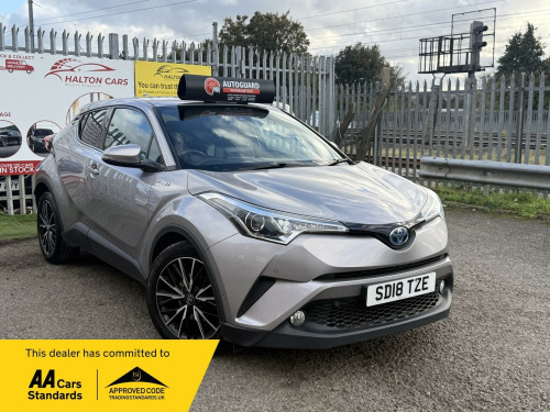 Toyota C-HR  1.8 VVT-h Excel CVT Euro 6 (s/s) 5dr