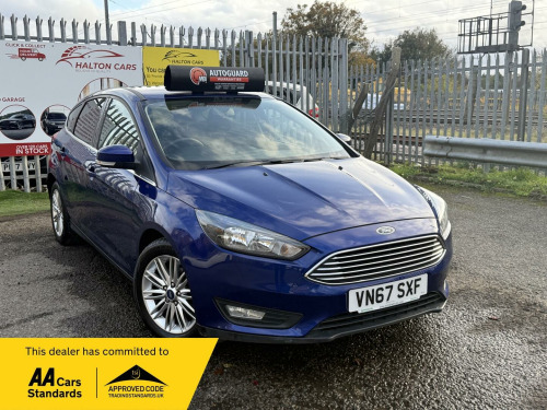 Ford Focus  1.0T EcoBoost Zetec Edition Euro 6 (s/s) 5dr