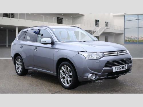Mitsubishi Outlander  2.0h 12kWh GX4h CVT 4WD Euro 5 (s/s) 5dr