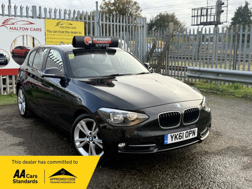 BMW 1 Series  2.0 120d Sport Euro 5 (s/s) 5dr