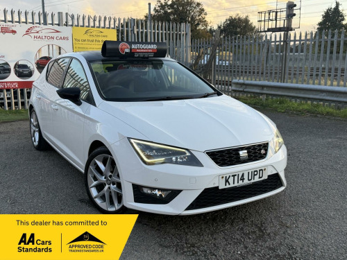 SEAT Leon  2.0 TDI CR FR Euro 5 (s/s) 5dr