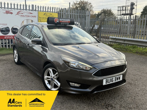 Ford Focus  1.5T EcoBoost Zetec S Euro 6 (s/s) 5dr