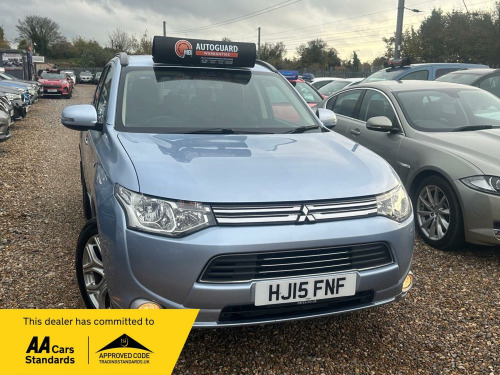 Mitsubishi Outlander  2.0h 12kWh GX3h CVT 4WD Euro 5 (s/s) 5dr