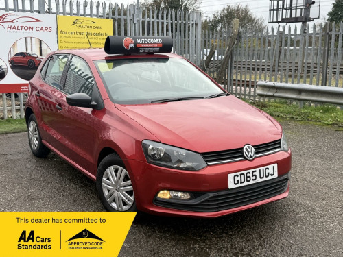 Volkswagen Polo  1.0 BlueMotion Tech S Euro 6 (s/s) 5dr (A/C) 