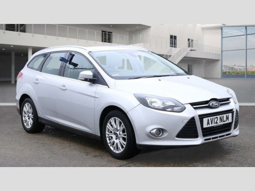Ford Focus  1.6 Titanium Powershift Euro 5 5dr