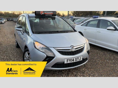 Vauxhall Zafira Tourer  2.0 CDTi Exclusiv Auto Euro 5 5dr 