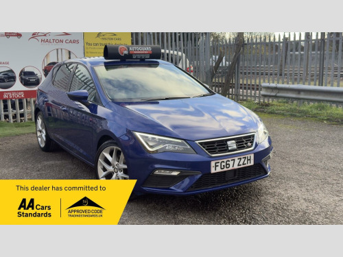 SEAT Leon  1.4 TSI FR Technology Euro 6 (s/s) 5dr 