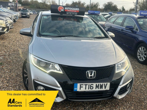 Honda Civic  1.6 i-DTEC SE Plus (Navi) Euro 5 (s/s) 5dr