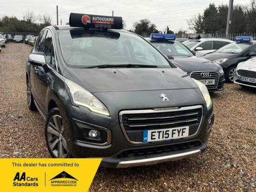 Peugeot 3008 Crossover  1.6 BlueHDi Allure Euro 6 (s/s) 5dr 