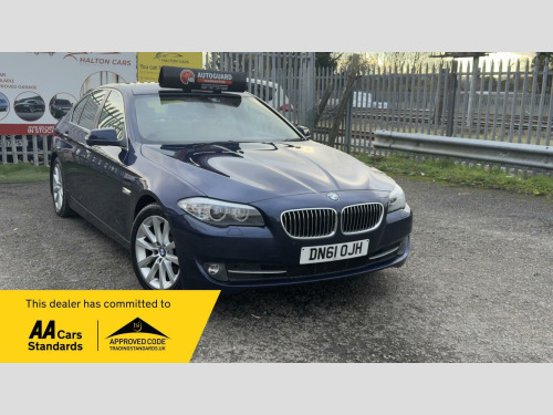 BMW 5 Series  2.0 520d SE Steptronic Euro 5 (s/s) 4dr 