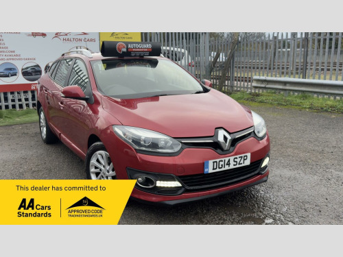 Renault Megane  1.5 dCi Expression + Sport Tourer EDC Euro 5 5dr