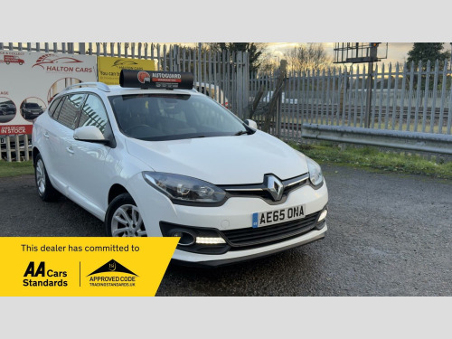 Renault Megane  1.5 dCi Dynamique Nav Sport Tourer Euro 6 (s/s) 5dr