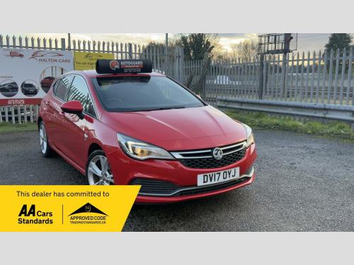 Vauxhall Astra  1.4i Turbo SRi VX Line Euro 6 5dr 
