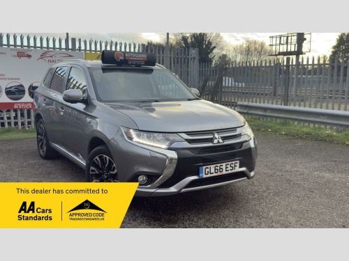Mitsubishi Outlander  2.0h 12kWh GX5h CVT 4WD Euro 6 (s/s) 5dr