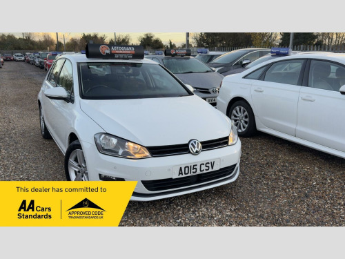 Volkswagen Golf  1.4 TSI BlueMotion Tech Match Euro 5 (s/s) 5dr