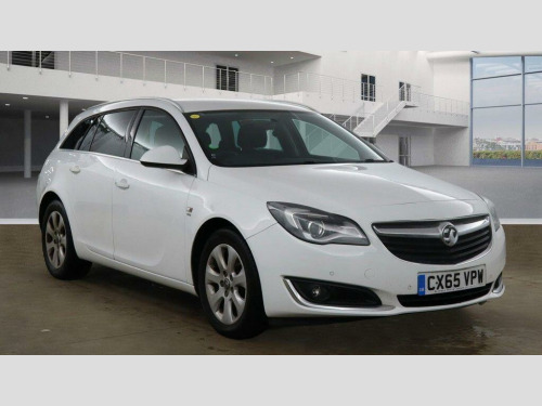 Vauxhall Insignia  1.6 CDTi ecoFLEX SRi Nav Sports Tourer Euro 6 (s/s) 5dr
