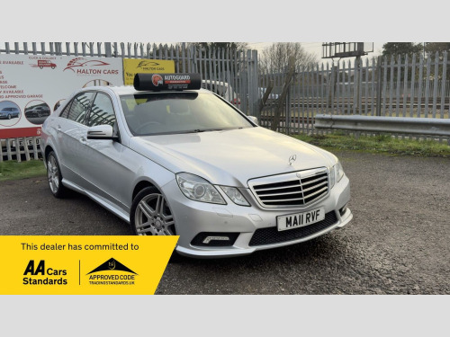 Mercedes-Benz E-Class E250 2.1 E250 CDI BlueEfficiency Sport G-Tronic+ Euro 5 (s/s) 4dr 